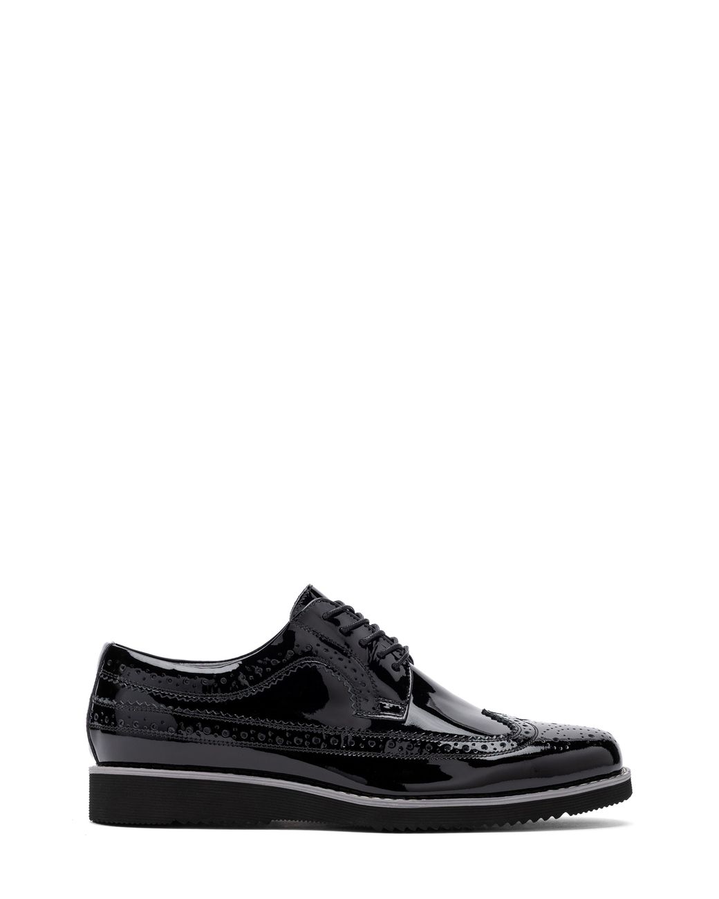 MARC NOLAN Black Alexander Wingtip Derby for men