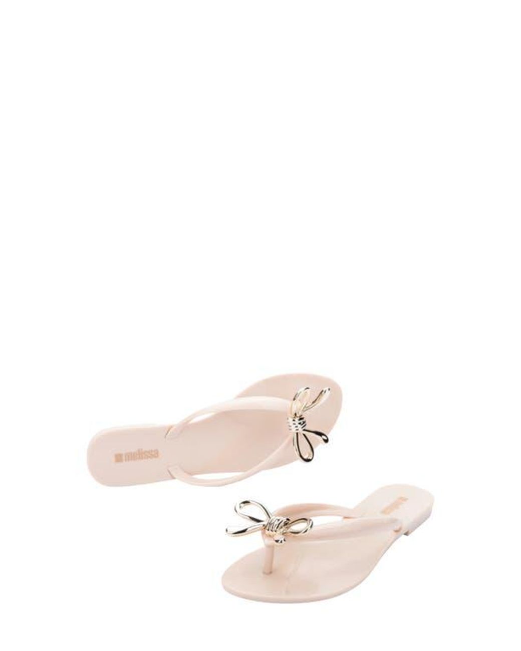 Melissa Multicolor Harmonic Iris Flip Flop