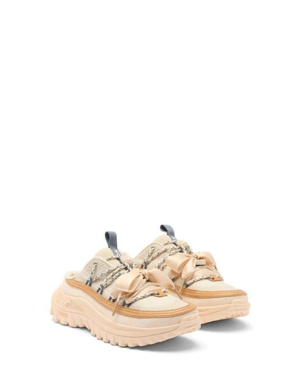 Sorel Natural Callsign Lug Sole Mule
