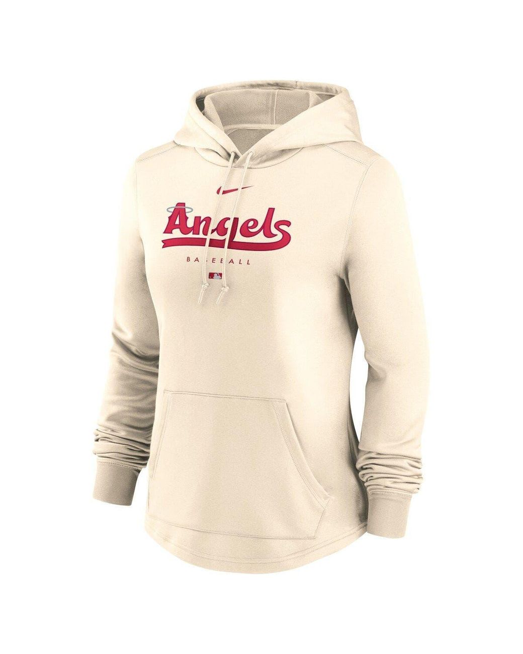 Nike Los Angeles Angels City Connect Pregame Performance Pullover Hoodie At  Nordstrom in Natural