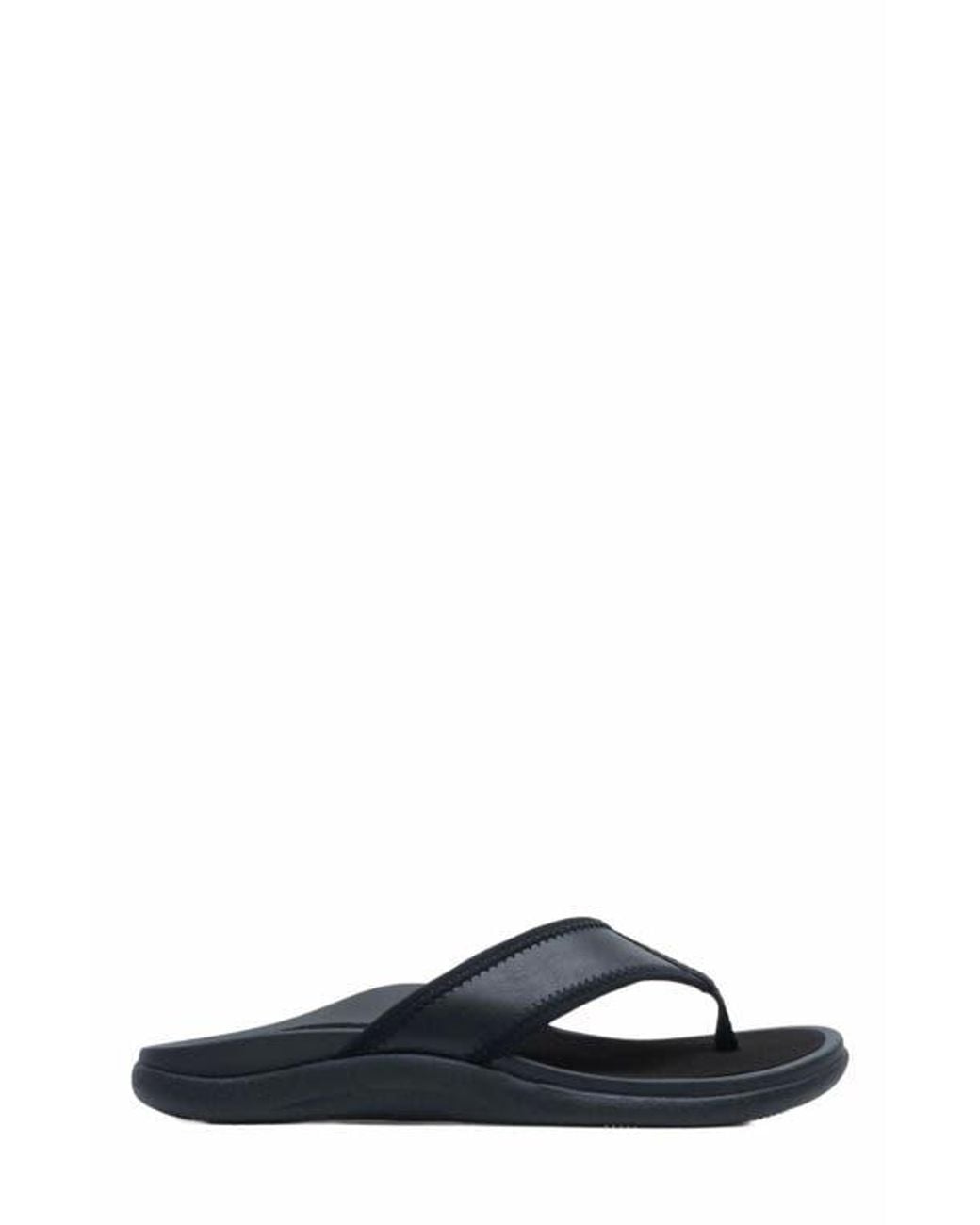 ABEO Black Laguna Sandal