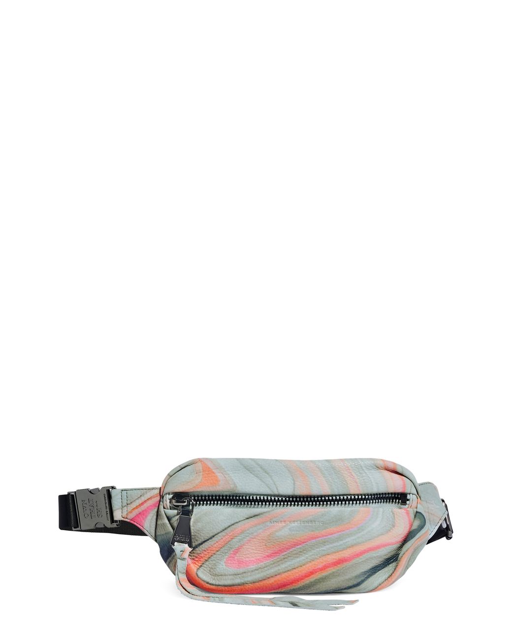 Aimee Kestenberg Milan Leather Belt Bag in White Lyst