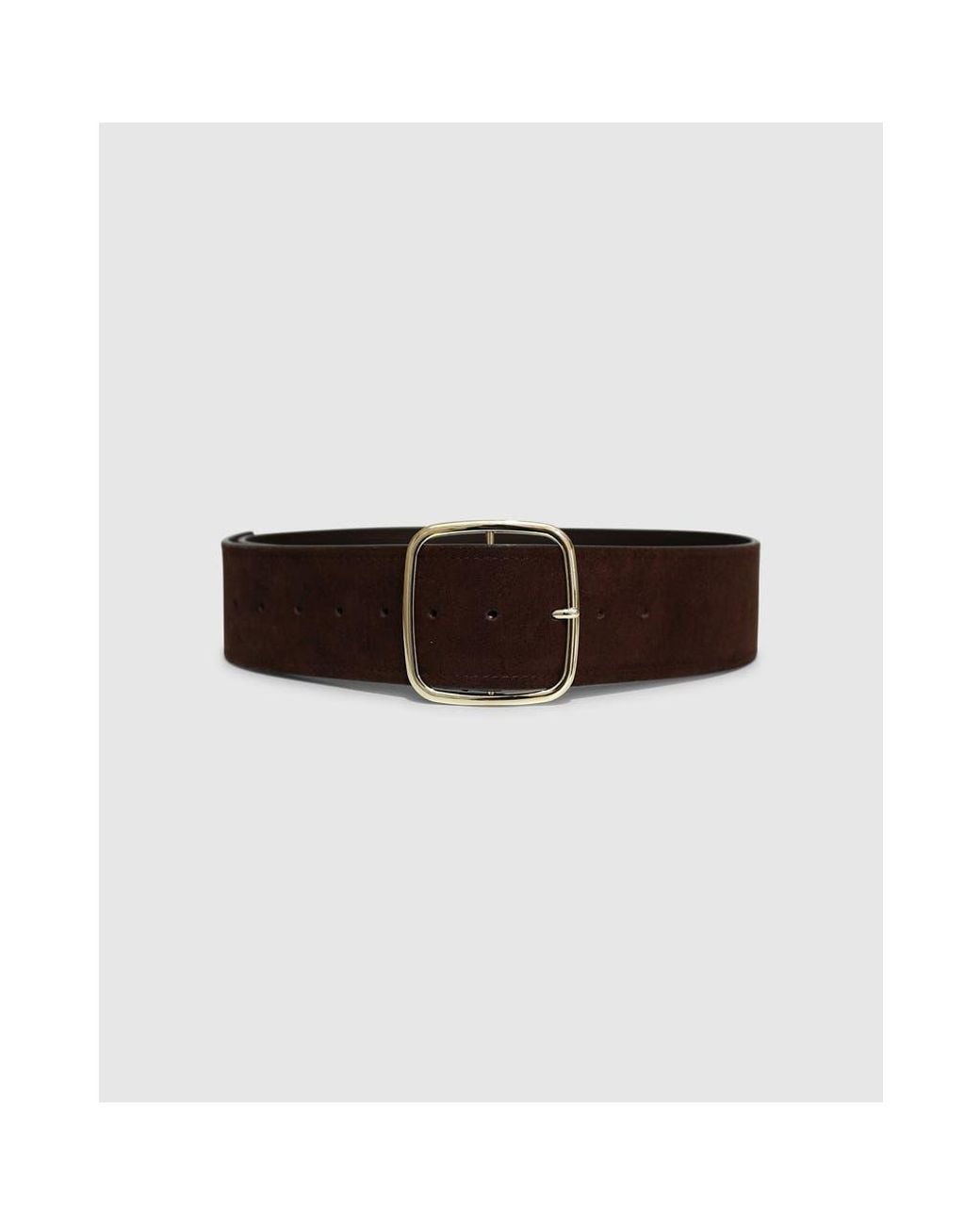 Belle & Bloom Brown High Time Belt