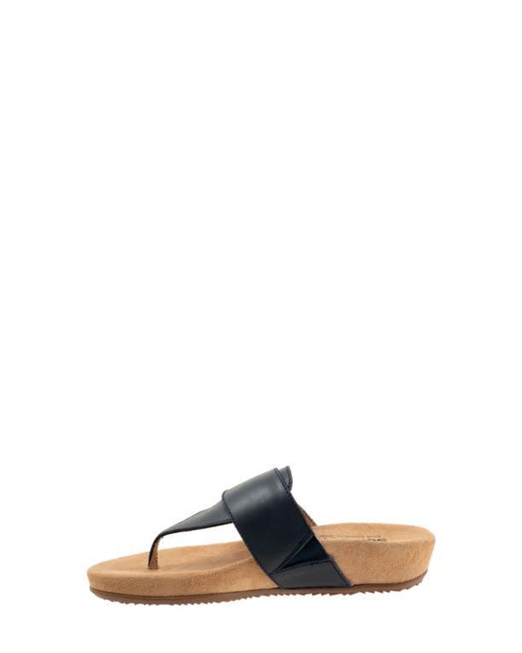 Softwalk® Blue Belize 2.0 T-Strap Sandal