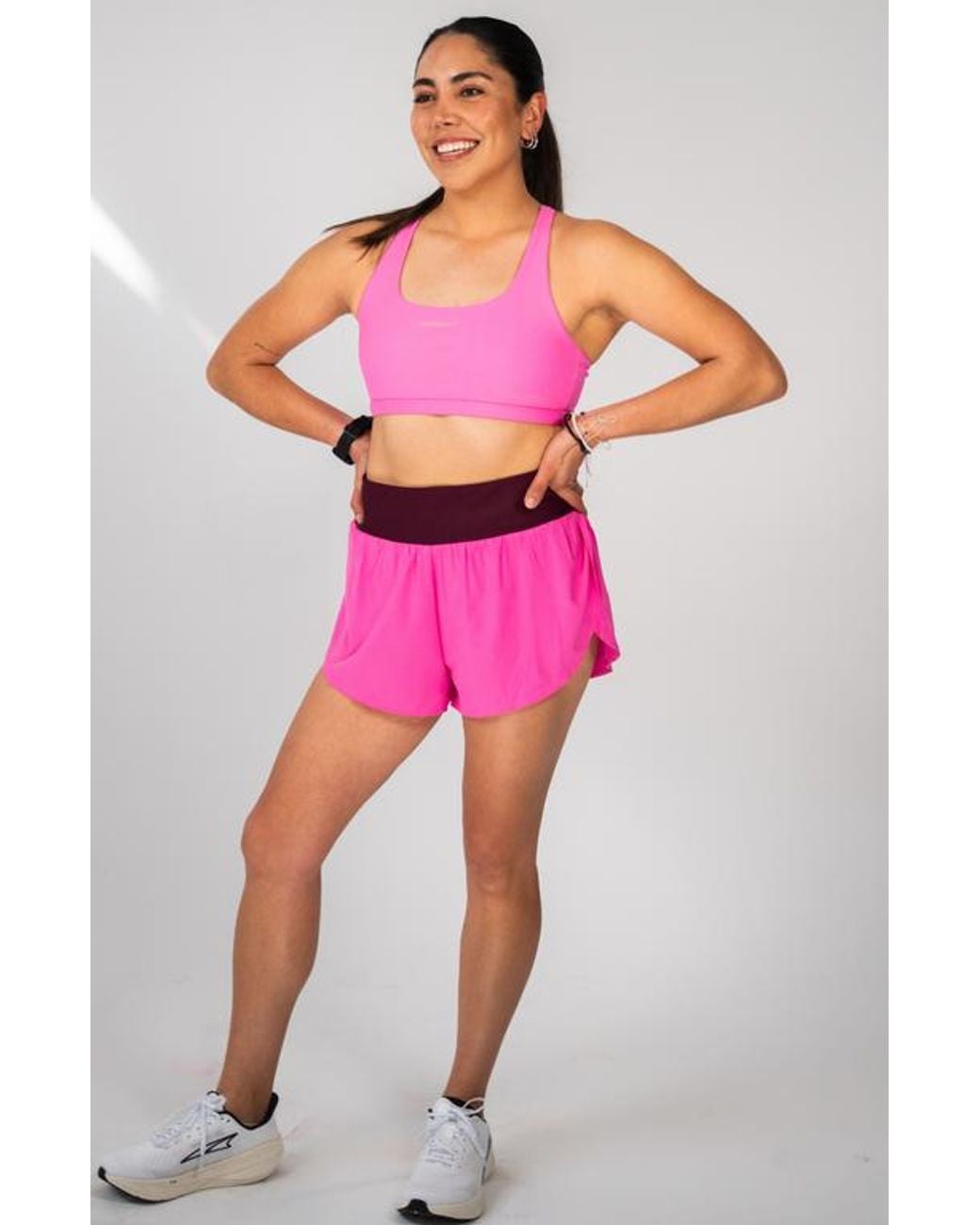 Cooldown Pink Molly Shorts