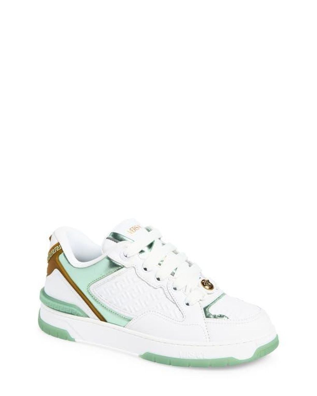 Versace White Medusa Sneaker for men
