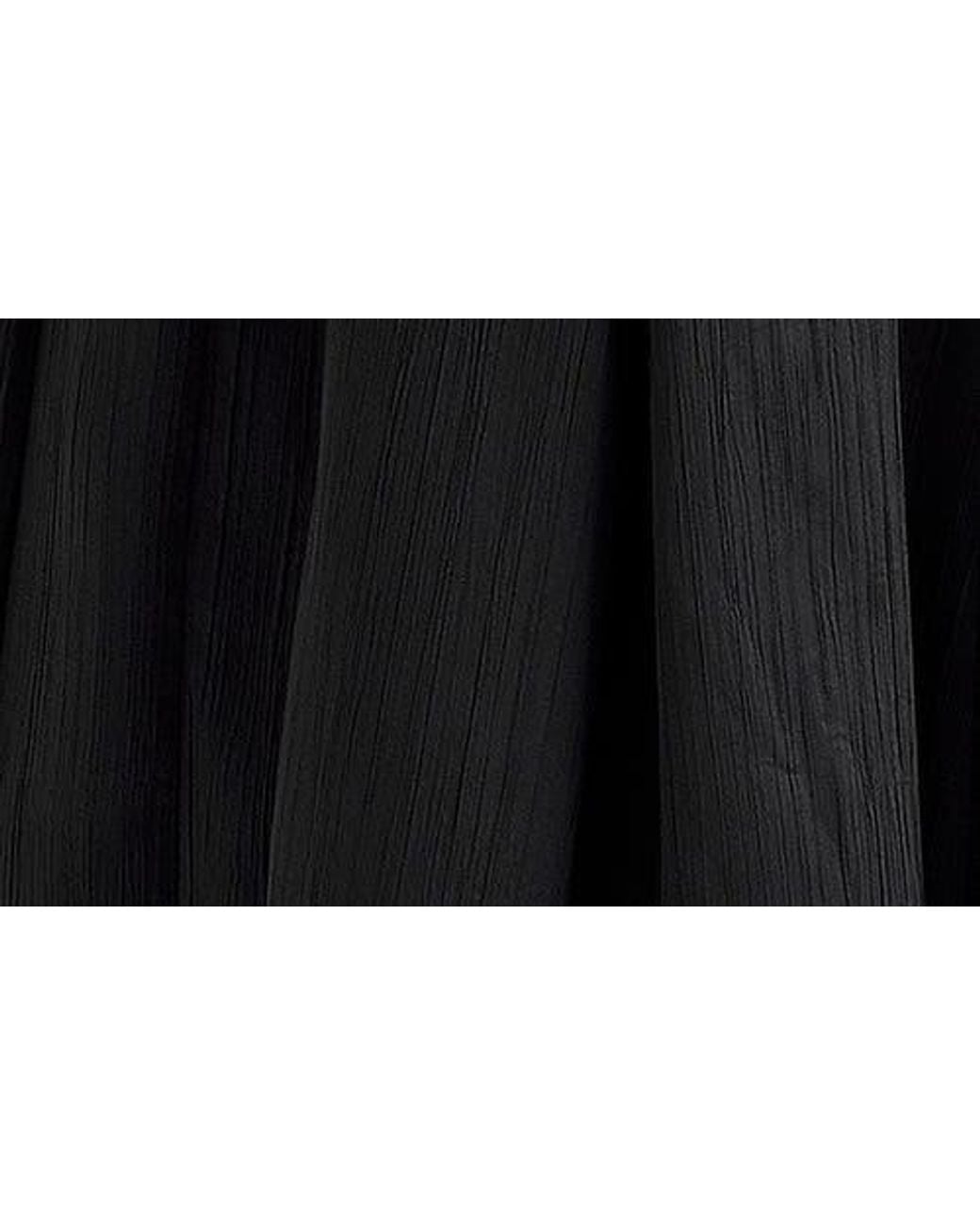 House Of Cb Isabeau Voluminous Fit & Flare Midi Dress in Black | Lyst