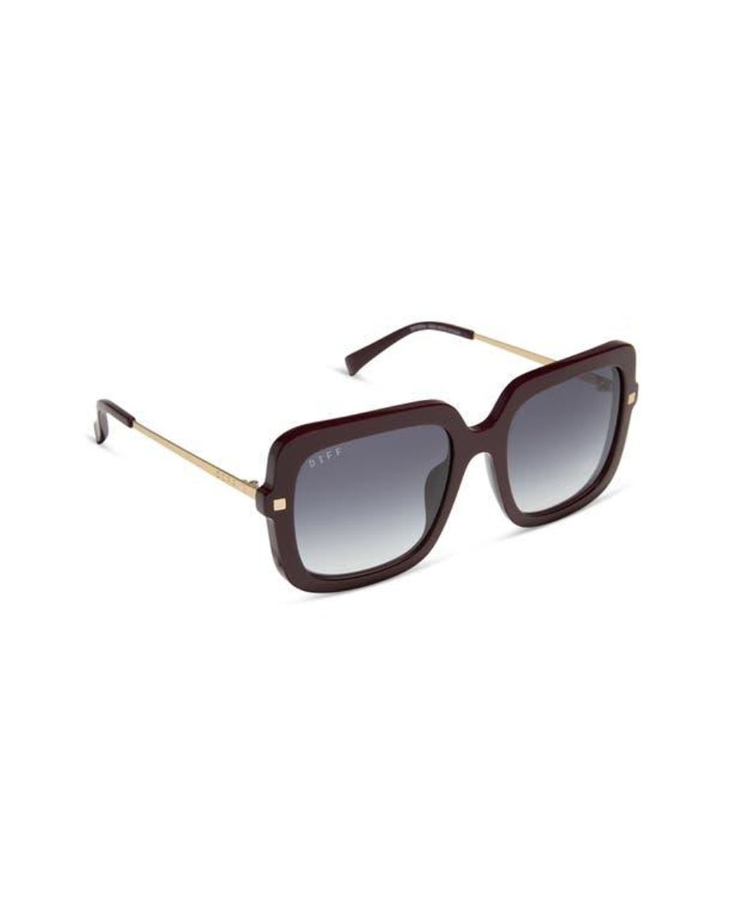 DIFF Multicolor Sandra 54Mm Gradient Square Sunglasses