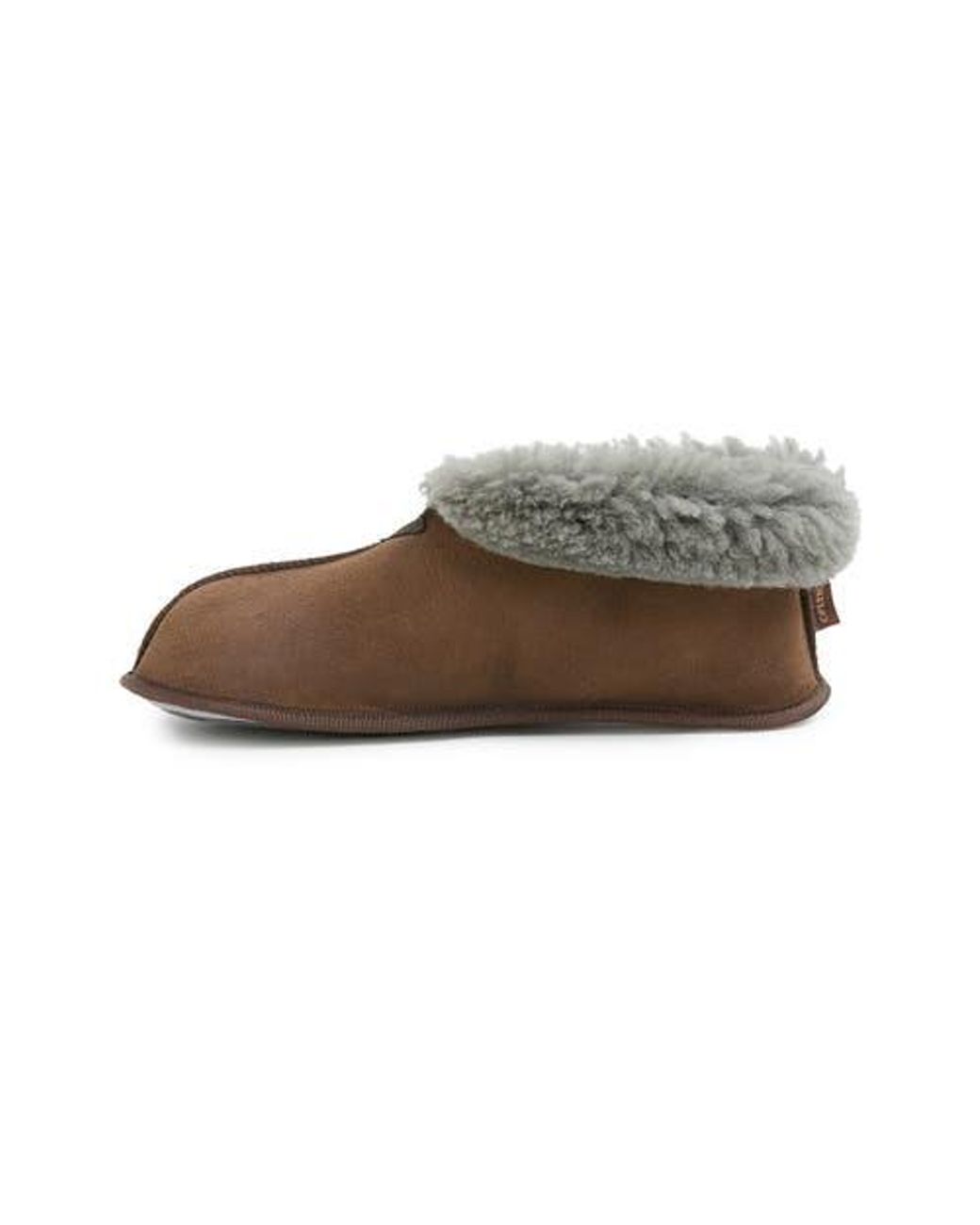 Celtic & Co. Green British Soft Sole Bootee Slipper for men