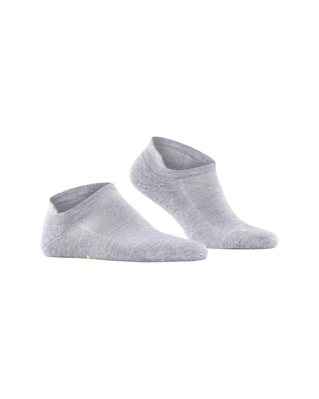 Falke Gray Cool Kick Performance Sneaker Socks for men