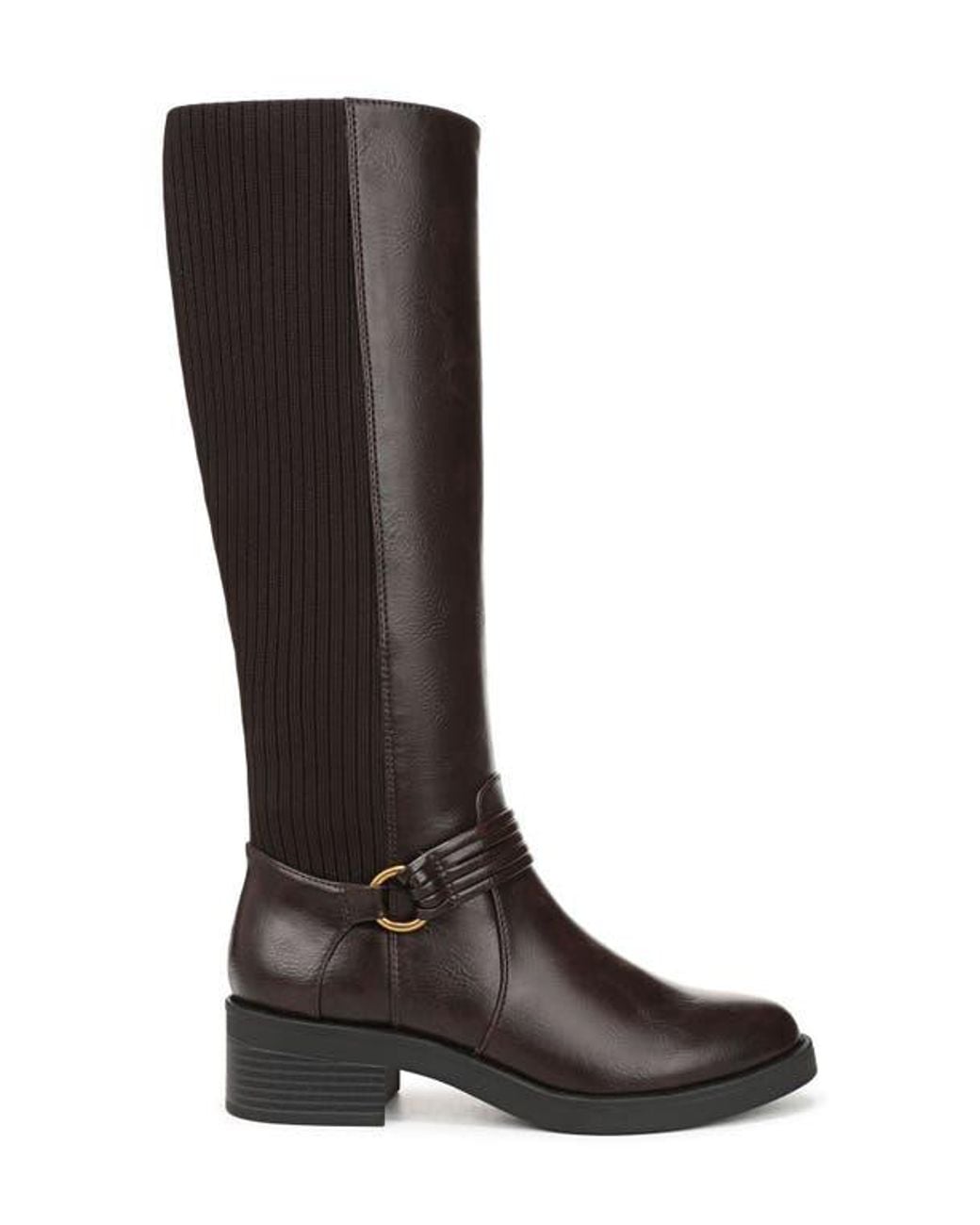 LifeStride Brown Brighton Knee High Boot