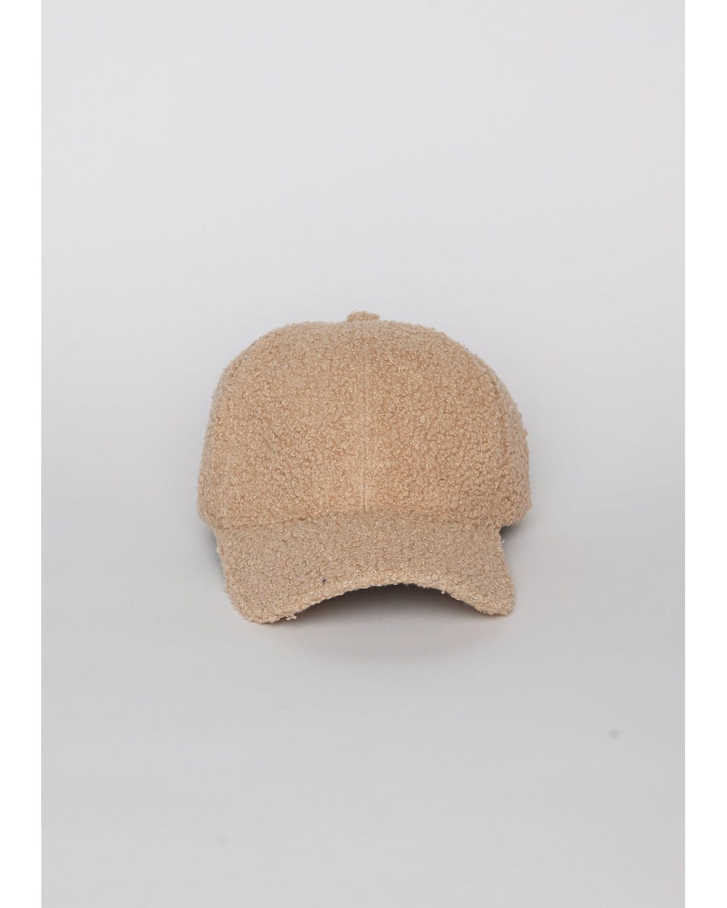 Hat Attack Natural Solid Cap