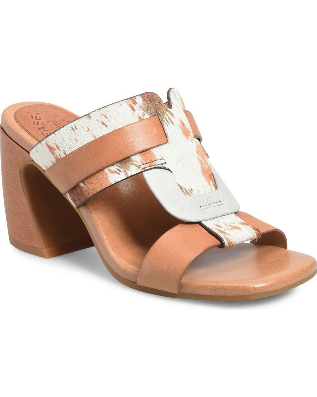 Kork-Ease Brown Brynn Mule Sandal