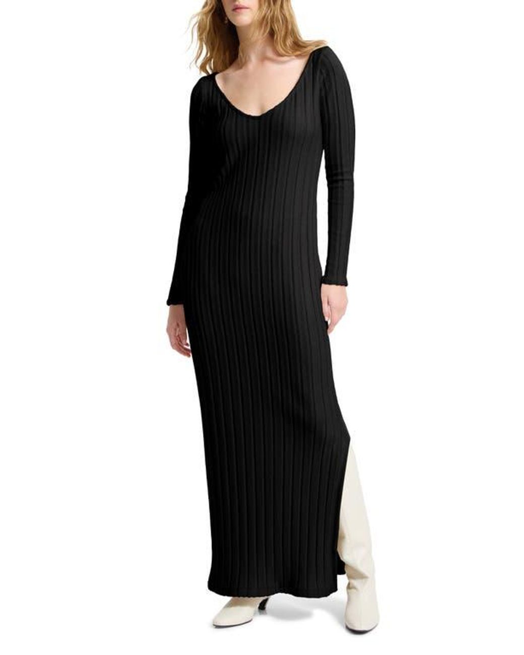 black wedding dress meaning Total Feels Sleeveless Maxi Sweater Dress main image 1