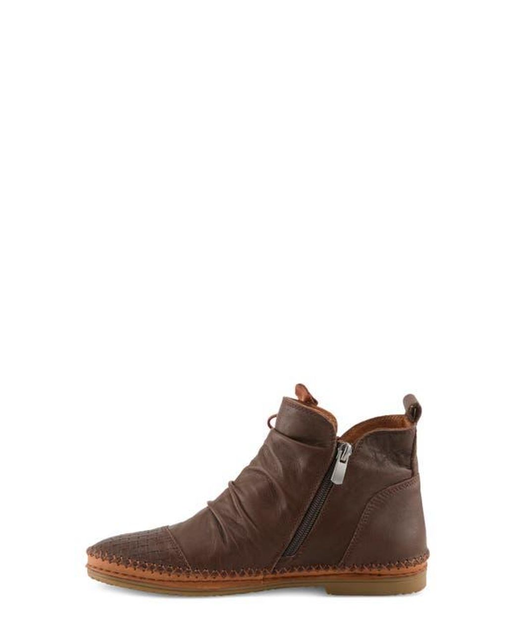 Spring Step Brown Pomeroy Bootie