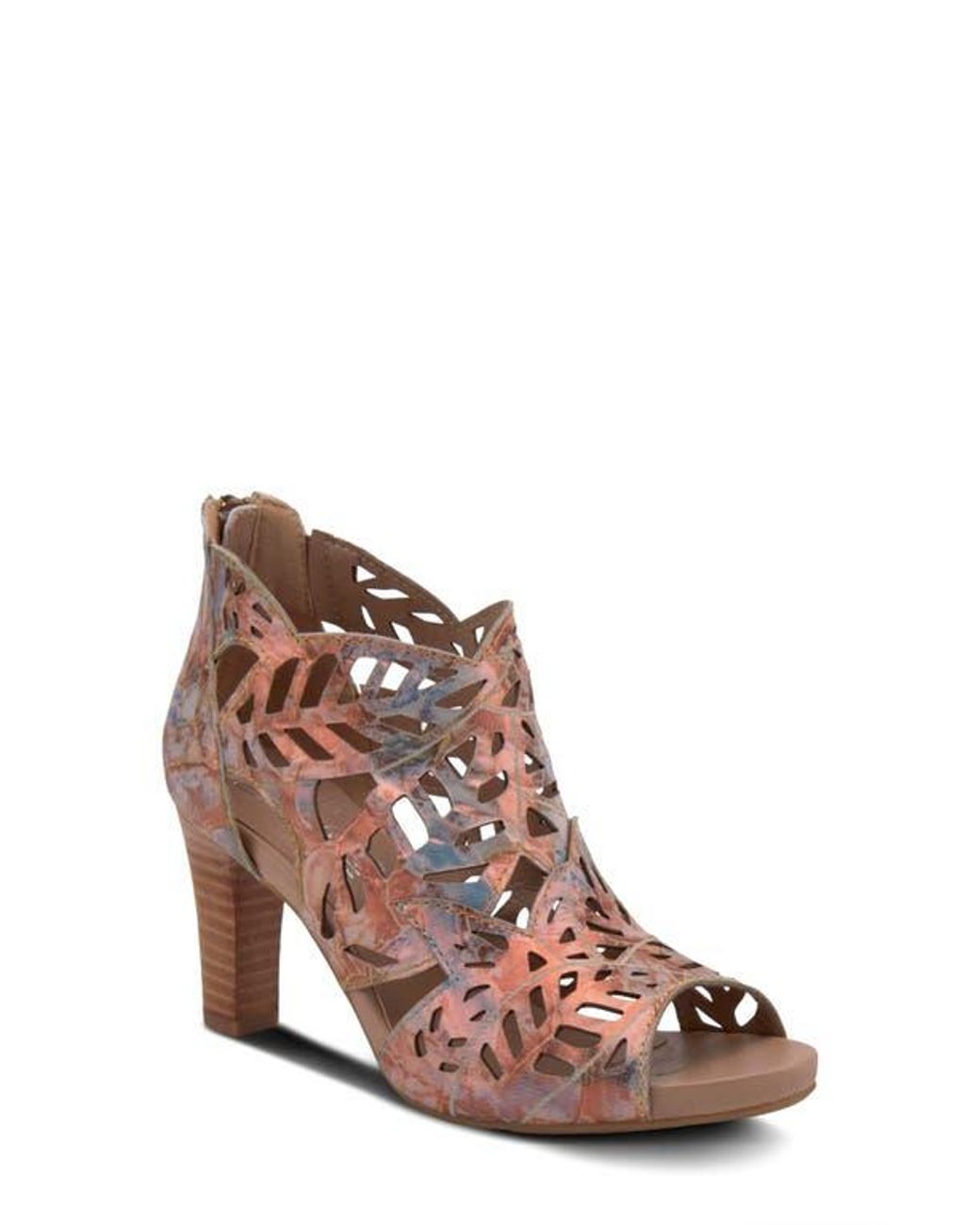 Spring Step Amara Sandals Spring Step L'Artiste Amora Sandal in Brown | Lyst