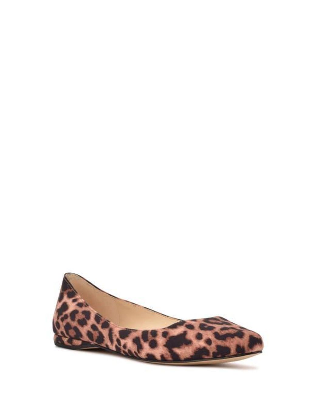 Nine West Brown 'Speakup' Flat