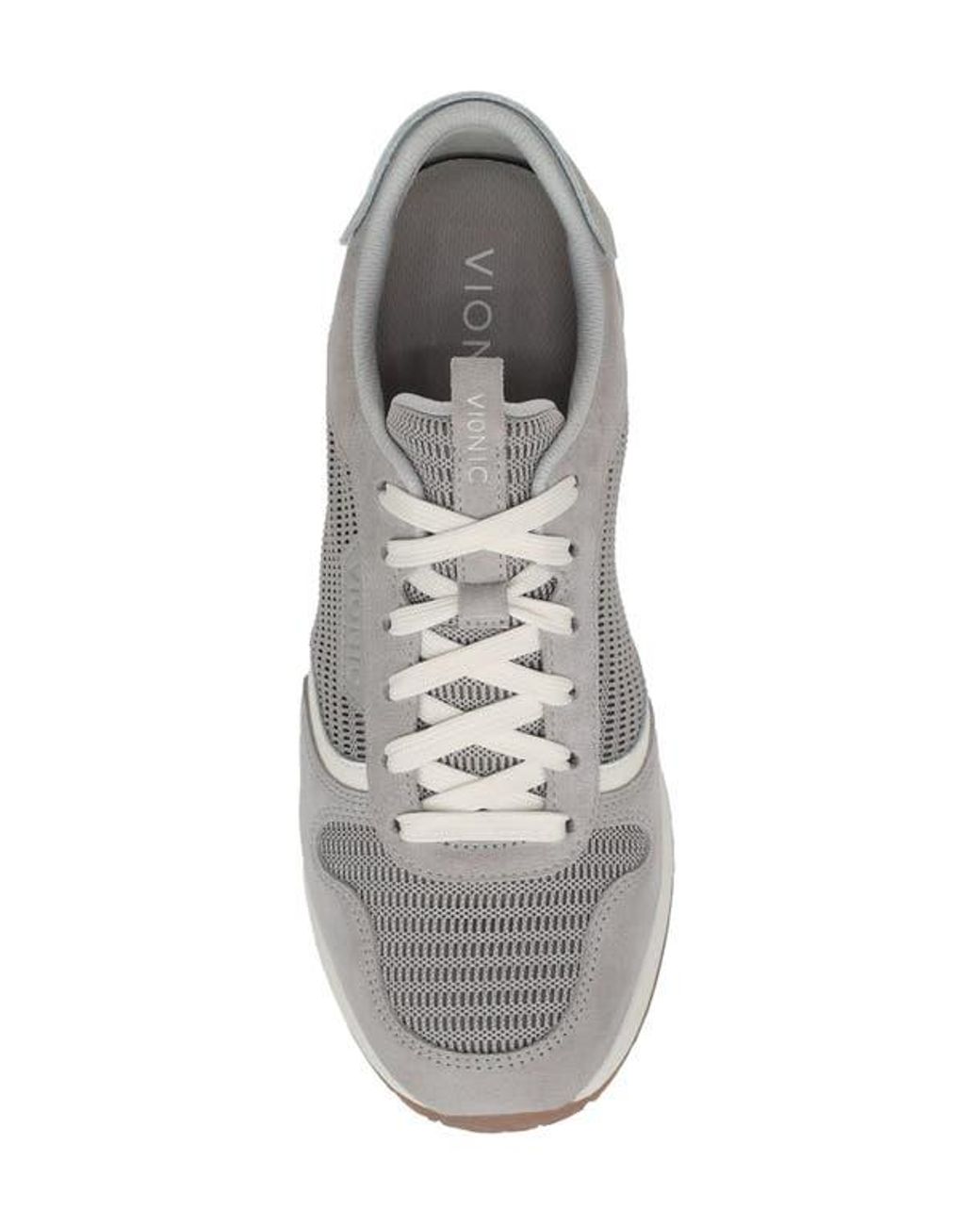 Vionic White Monarch Mesh Sneaker