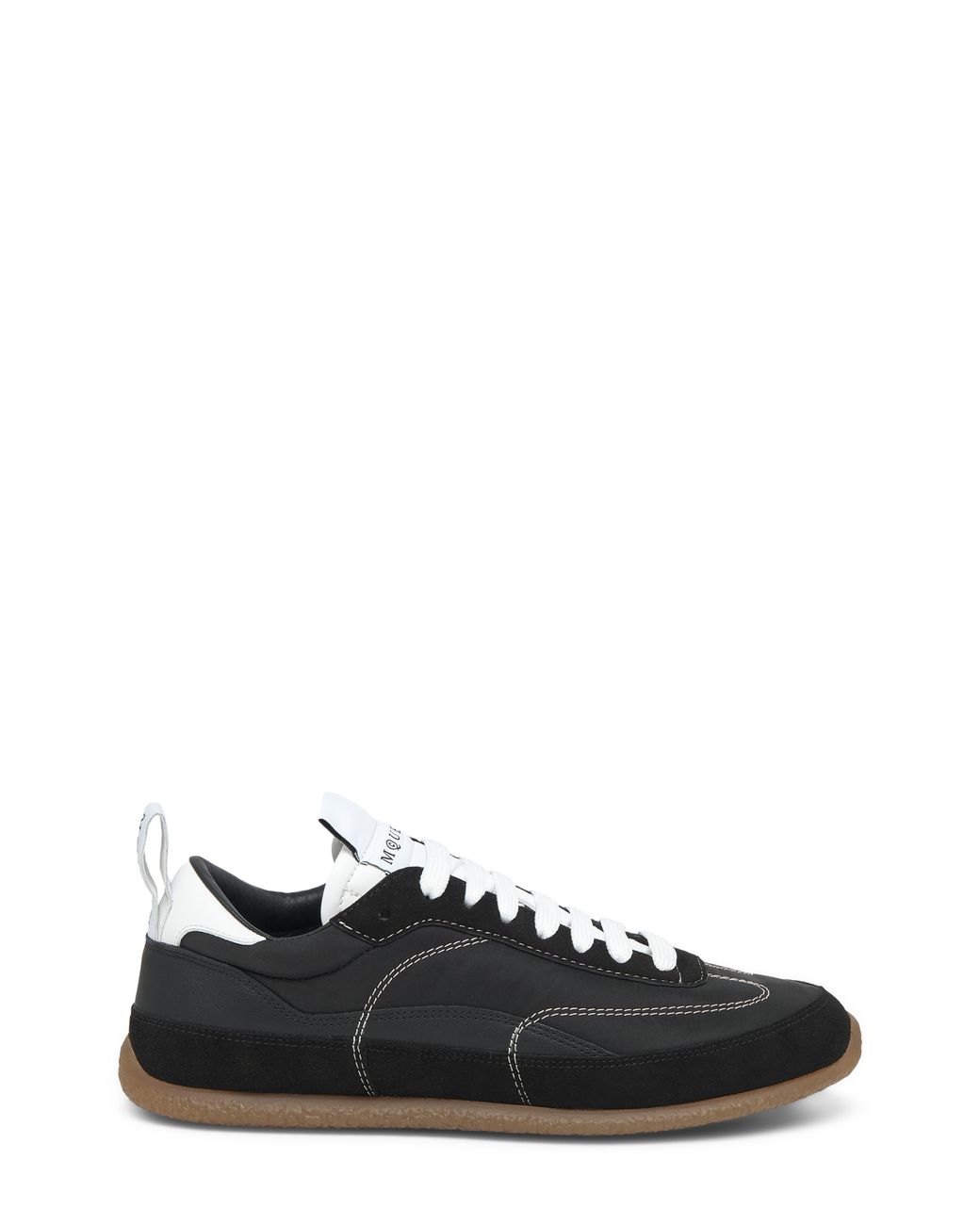 McQueen Black Ec1 Low Top Sneaker for men