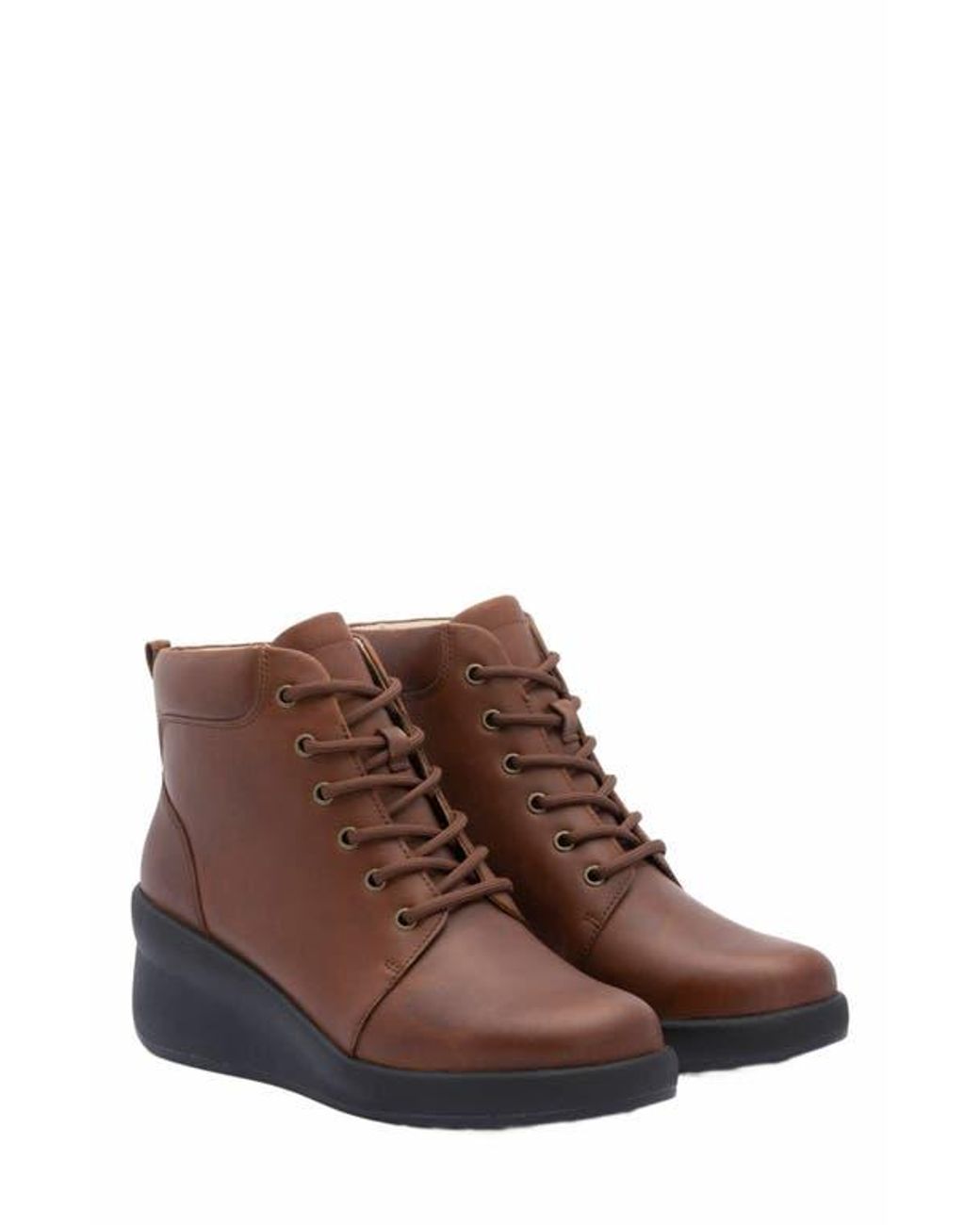 ABEO Brown Passage Lace Up Boot