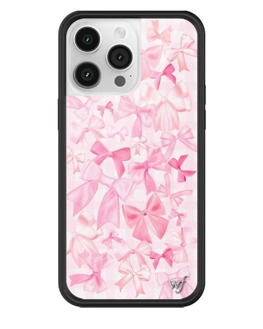 Wildflower Cases Pink Bow Beau Iphone Case