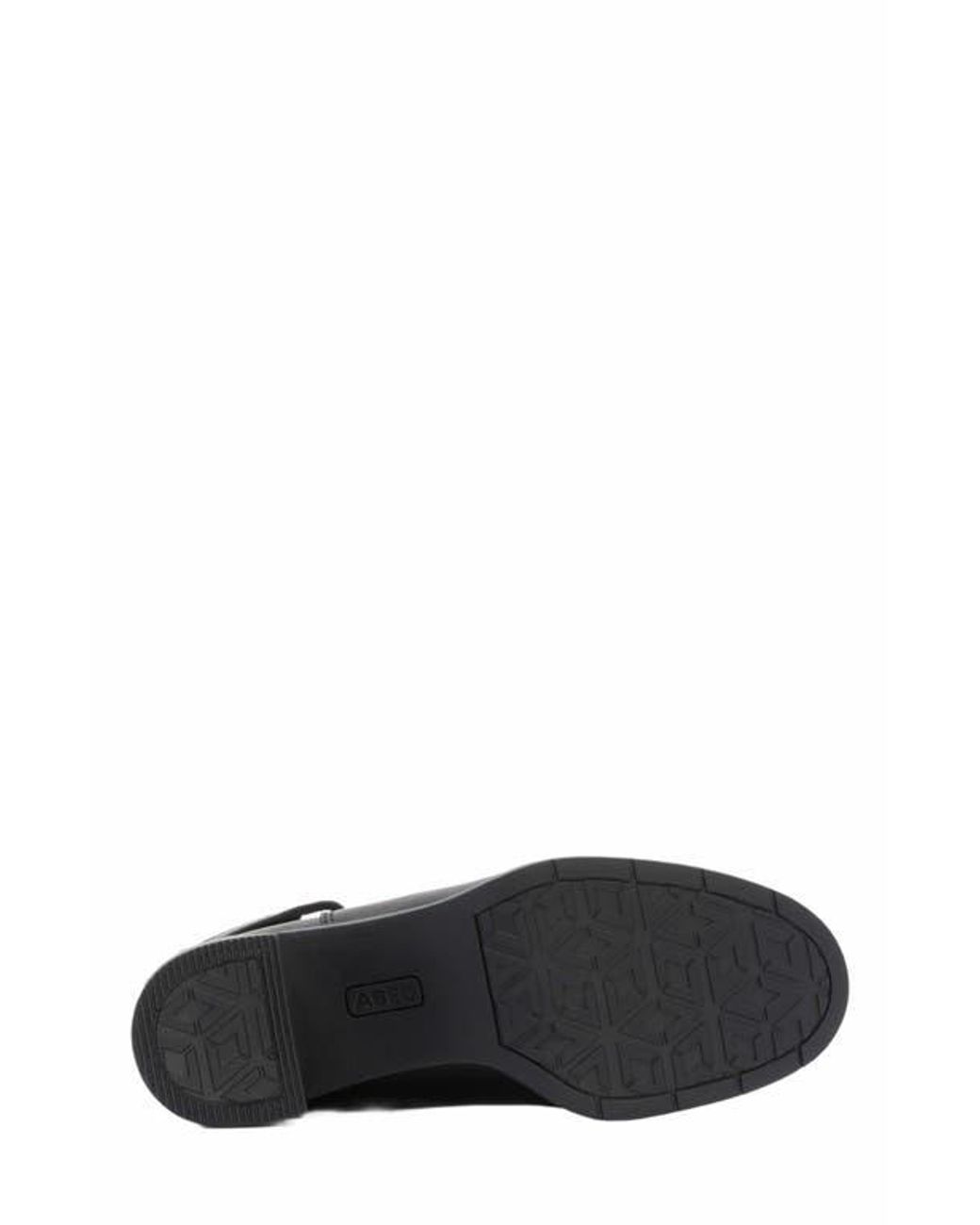ABEO Black Metropolis Strap Boot