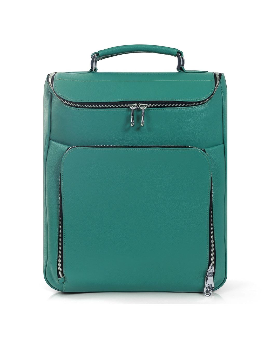 Luis Steven Green Medium Laptop Pack