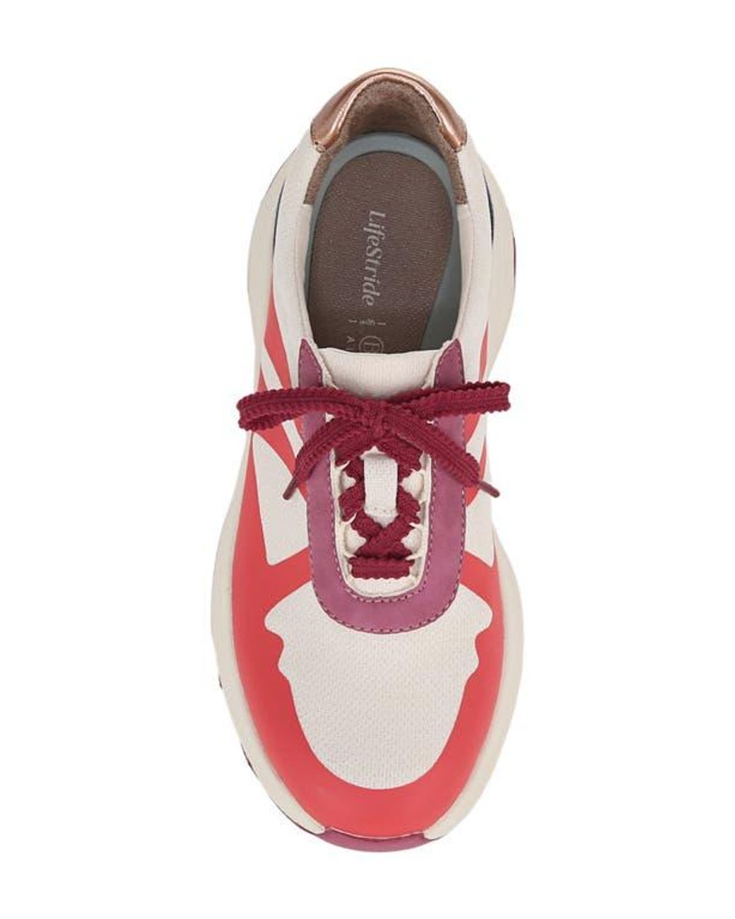 LifeStride Pink Impulse Sneaker