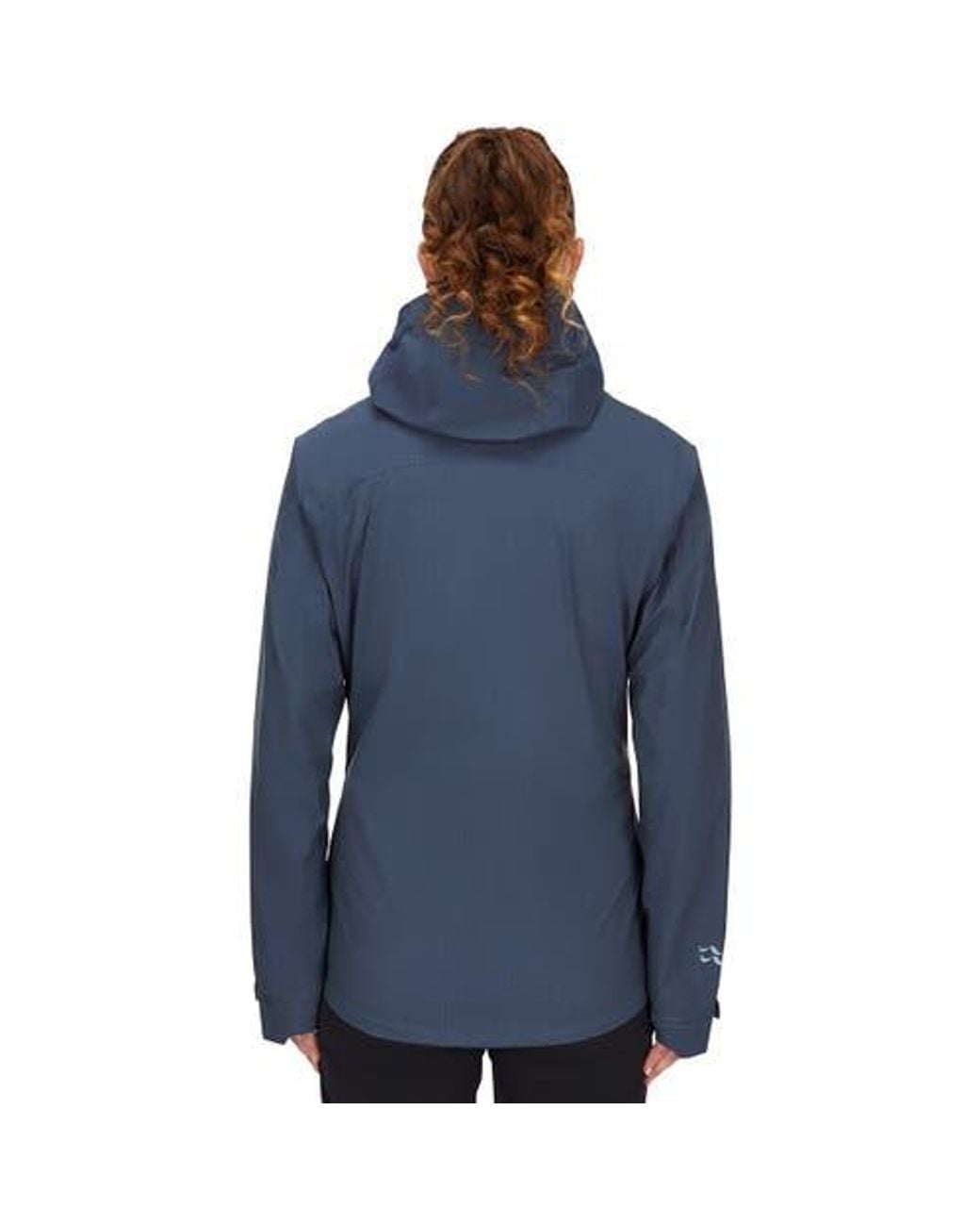 Rab Blue Downpour Light Jacket
