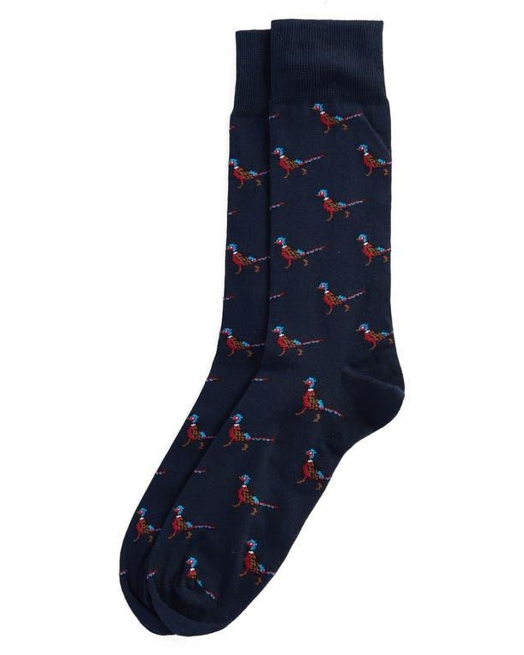 Barbour Blue Mavin Socks Ny92 /Pheasant for men