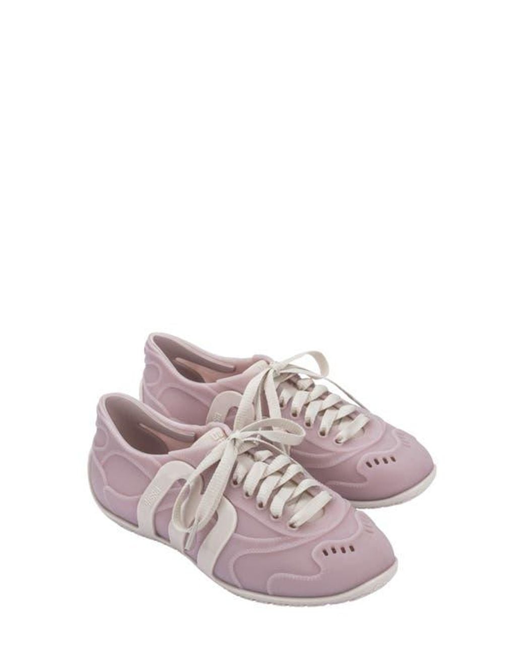 Melissa Pink Motion Sneaker