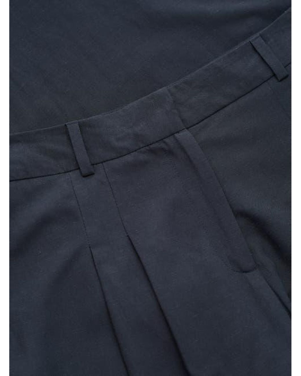 Celtic & Co. Blue Wide Leg Drape Pants