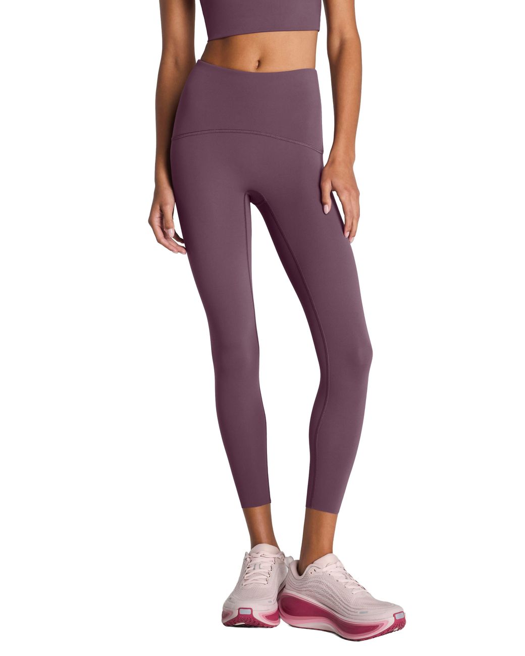 Spanx Purple Spanxshape Booty Boost 7/8 Leggings