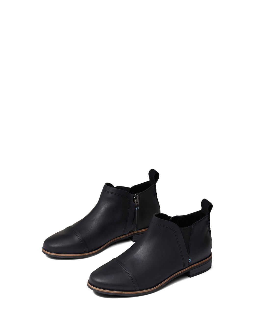 cap toe chelsea boot