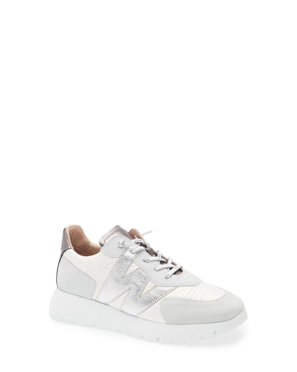 Wonders White Oslo Sneaker