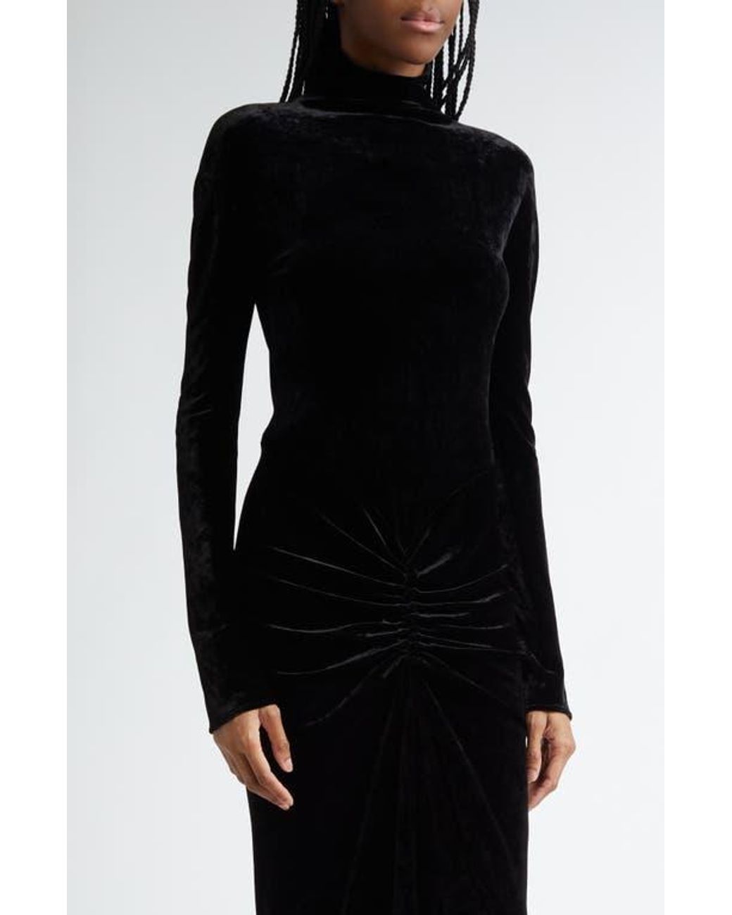 ワンピース Alaia \"Body Conscious\" draped dress Black Alaïa 