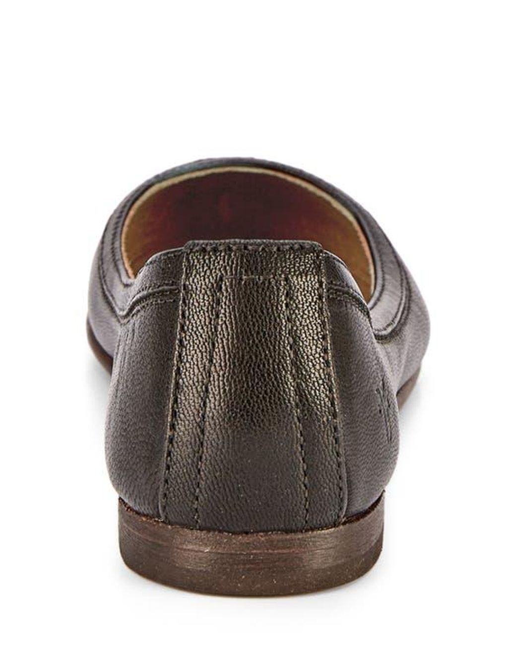 Frye Black Carson Ballet Flat