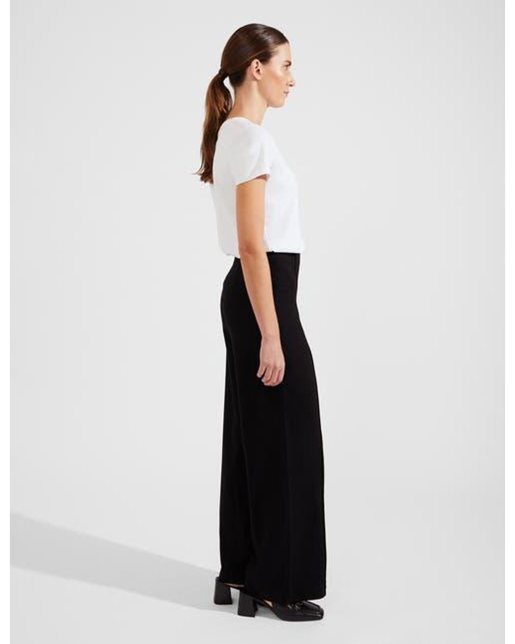 Hobbs Blue Prim Trouser