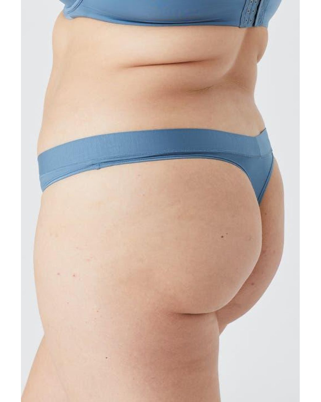 CUUP Blue The Modal Thong