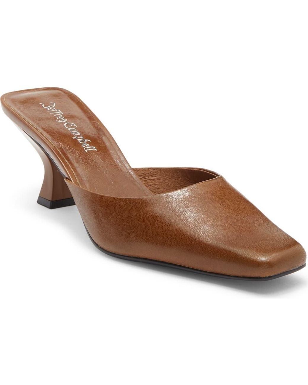 Jeffrey Campbell Brown Stetson Mule