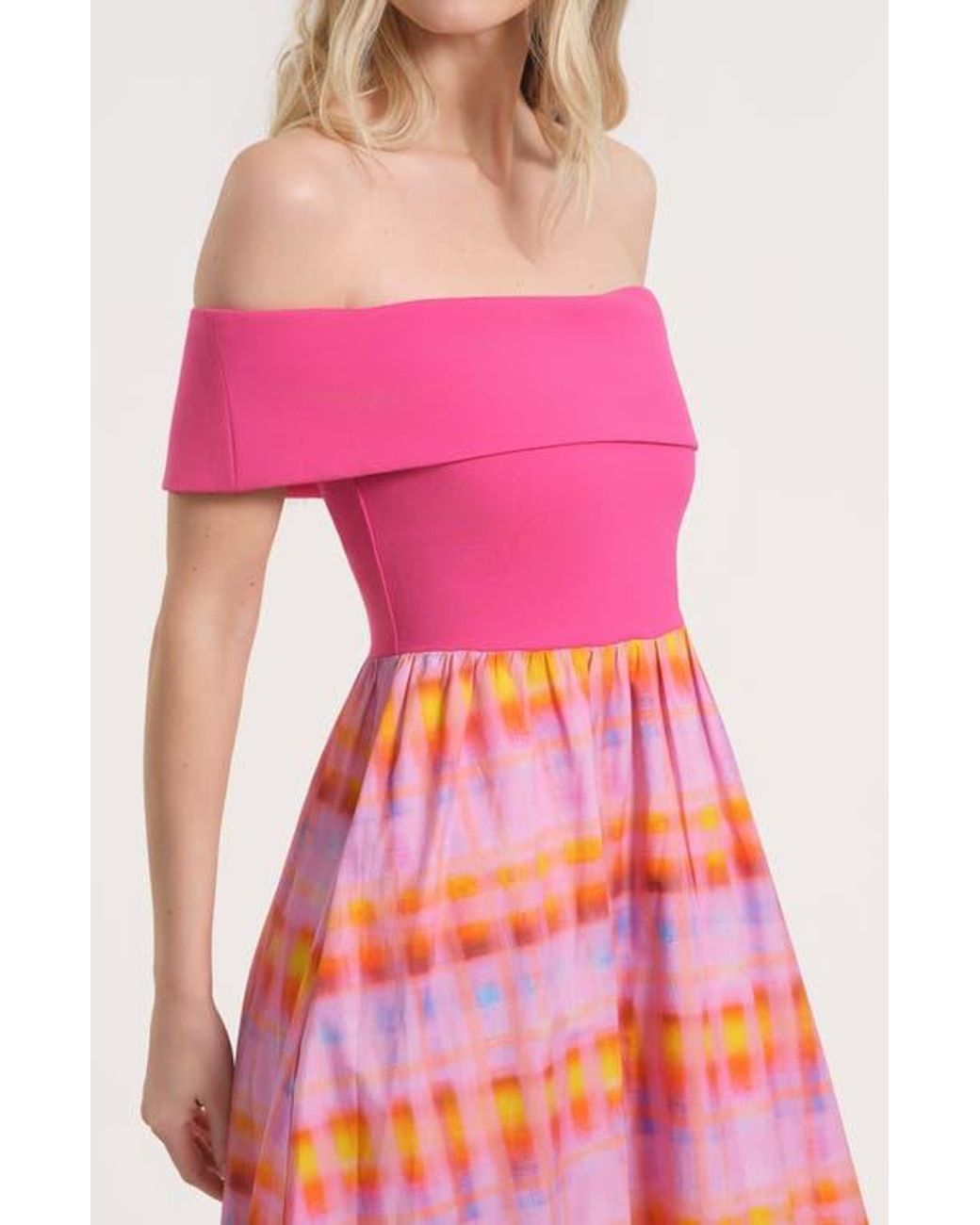 knee length dresses for ladies Opal Pink Long Sleeve Maxi Dress - US 4 main image 0