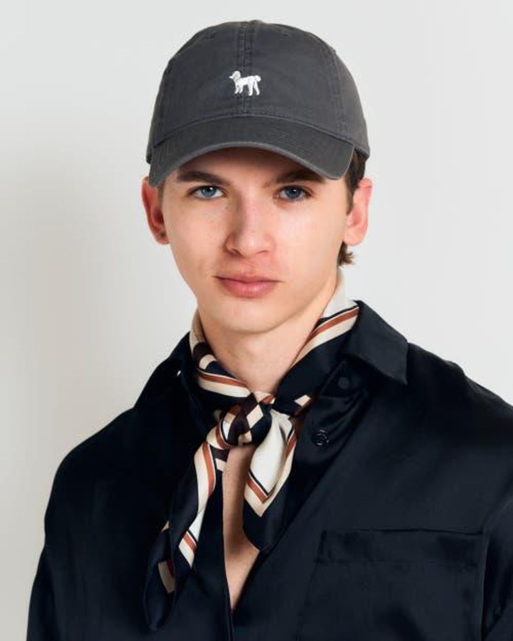 Lost Pattern Black Pan Pan Baseball Cap