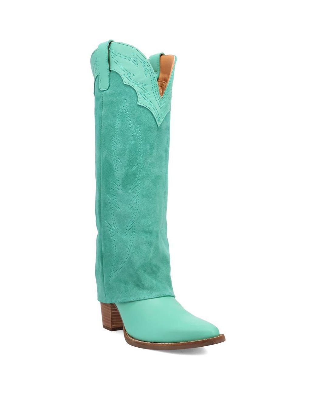 Dingo Green Wild Fire Western Boot
