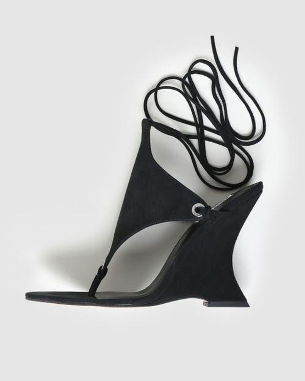 Naked Wolfe Black Rampage Suede