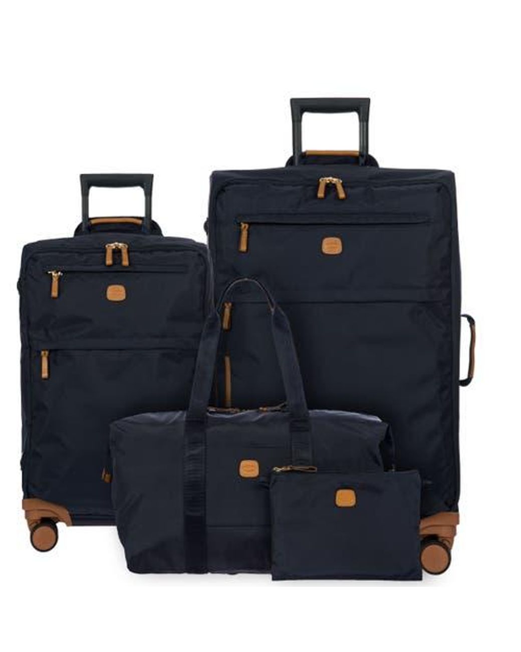 Bric's Blue X-Travel Excursion Backpack