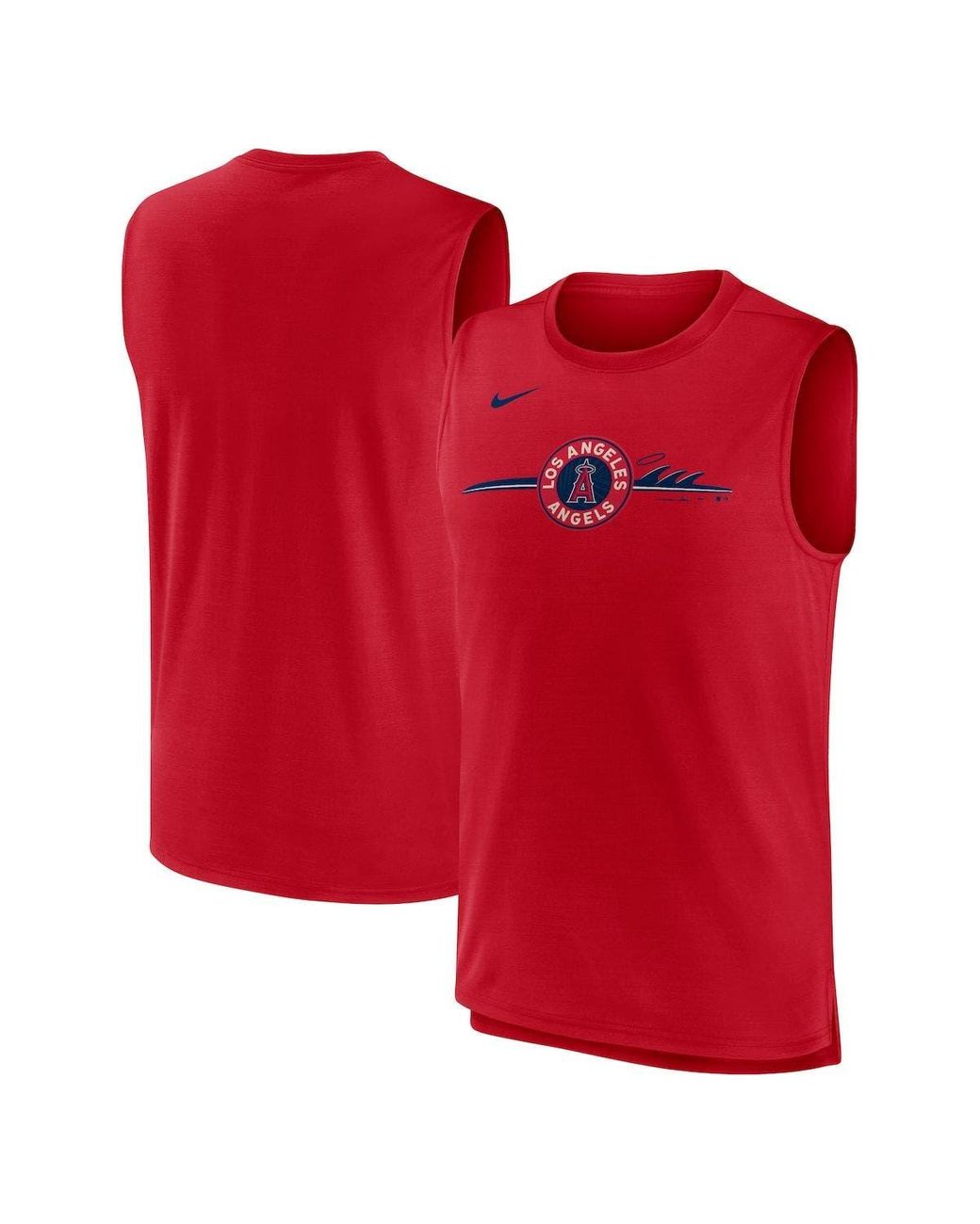 Nike Los Angeles Angels City Connect Muscle Tank Top At Nordstrom in ...