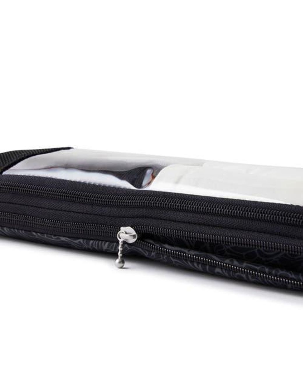 Baggallini Black Long Compression Packing Cube