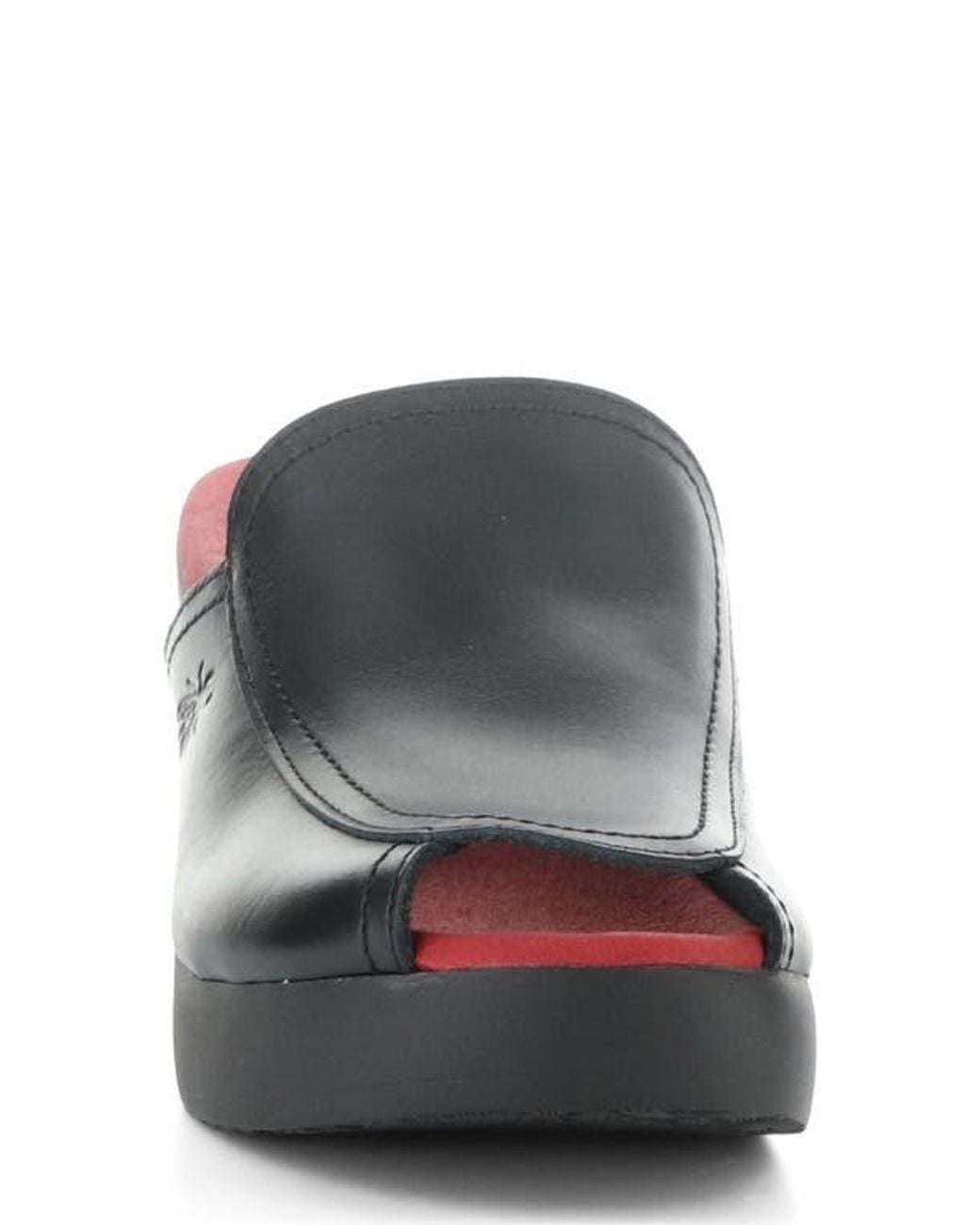 Fly London Gray Flae Platform Sandal