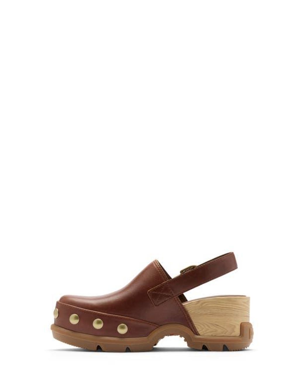 Sorel Brown Roam'N Rvt Clog