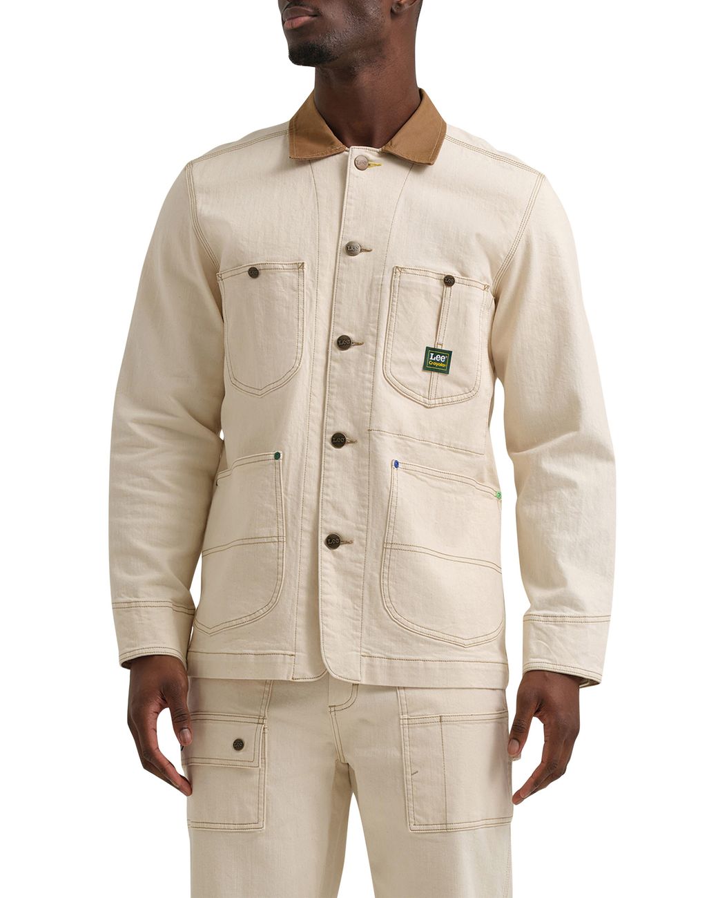 Lee Jeans Natural X Crayola Jacket for men